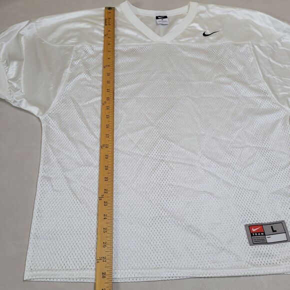 Nike Dri-Fit Mens Stock Flag Football Mesh Practice Jersey Game Top Size L - Picture 4 of 9